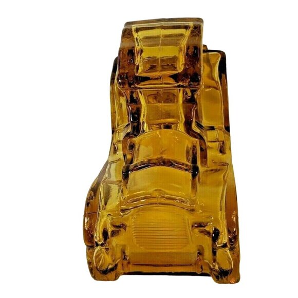 Avon Collectible Vintage Car Cologne Bottle Yellow Great Condition 52h - Picture 4 of 9